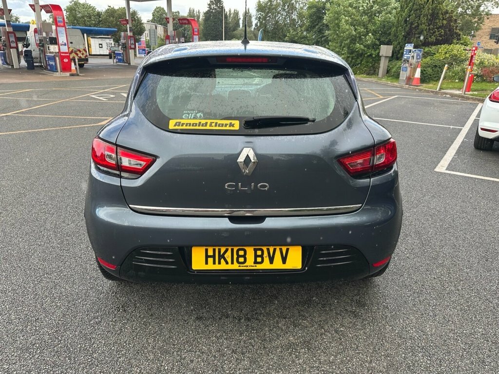 Renault Clio Clio Dynamique Nav Tce HK18BVV Grey #4