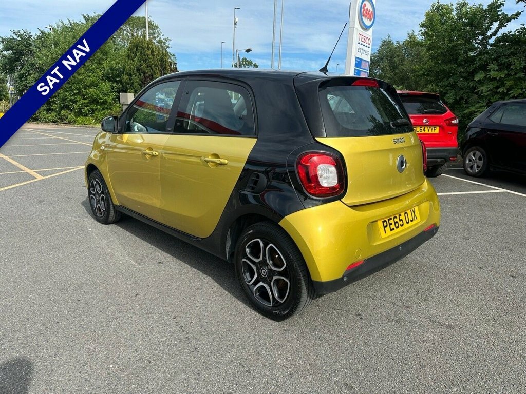 Smart Forfour 0.9L Prime Yellow #6