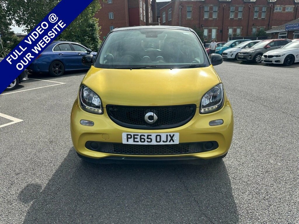 Smart Forfour 0.9L Prime Yellow #2