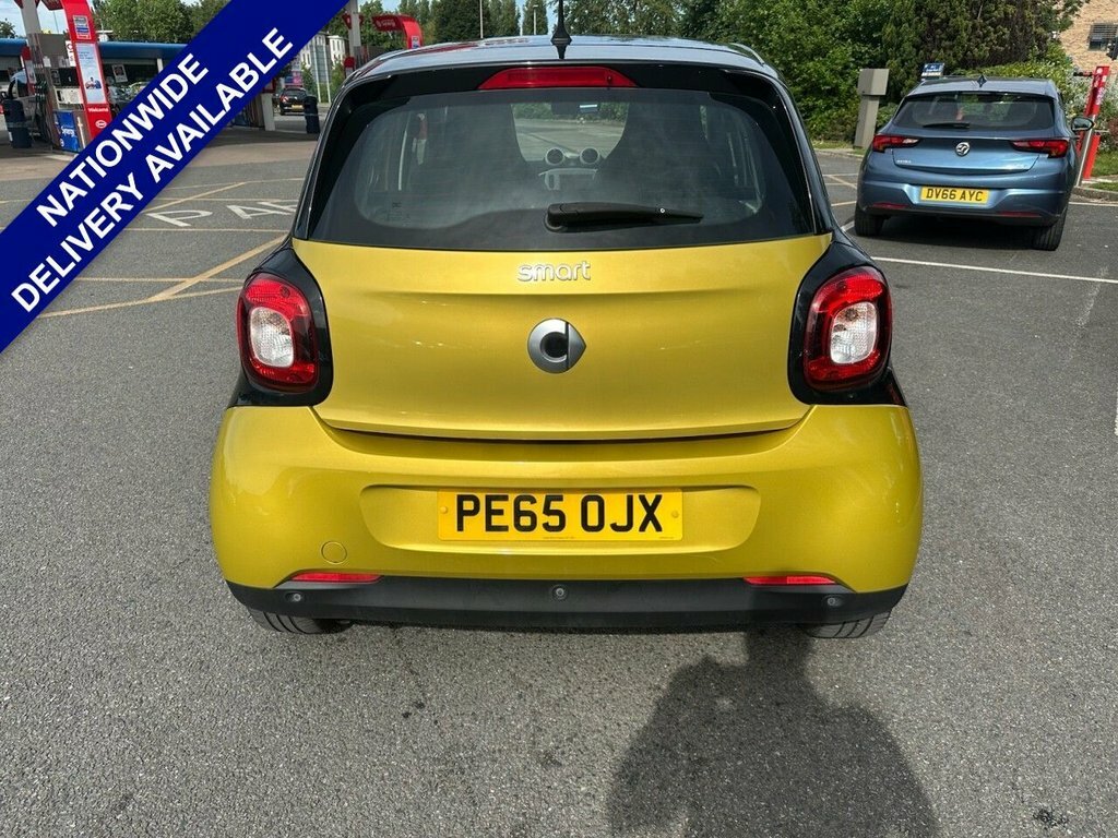 Smart Forfour 0.9L Prime Yellow #5