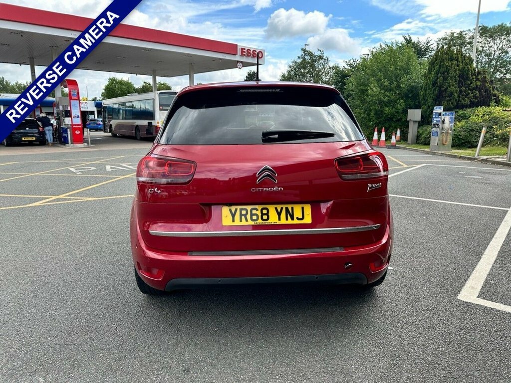 Citroen C4 Picasso 1.6L Flair YR68YNJ Red #6