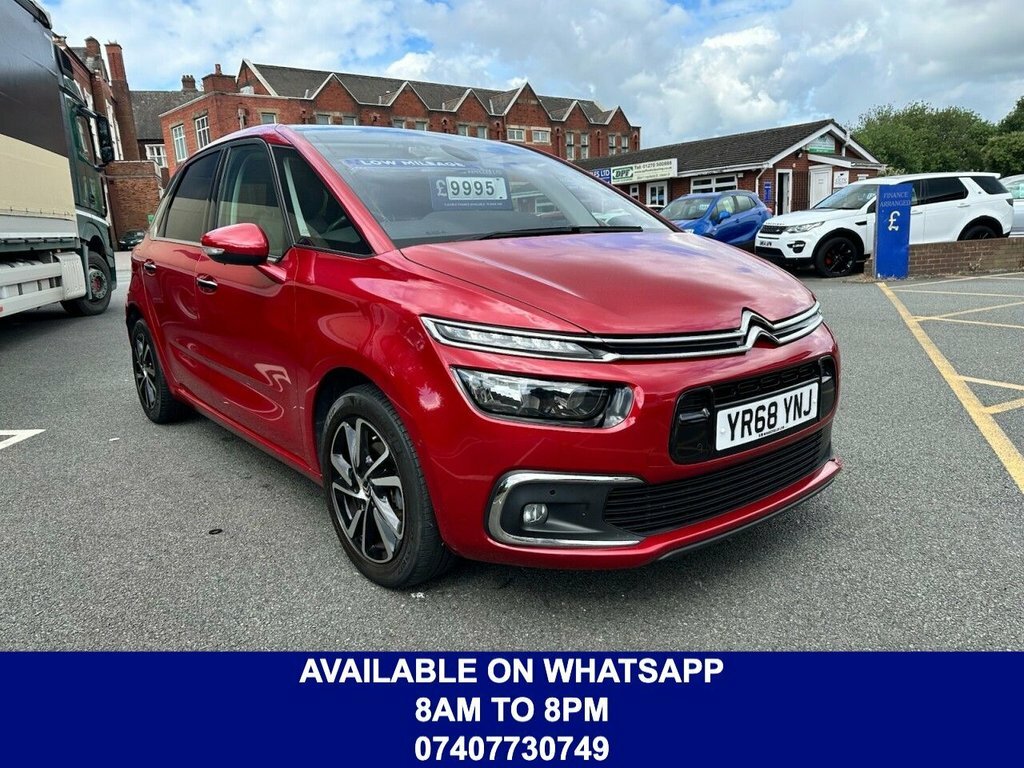 Citroen C4 Picasso 1.6L Flair Red
