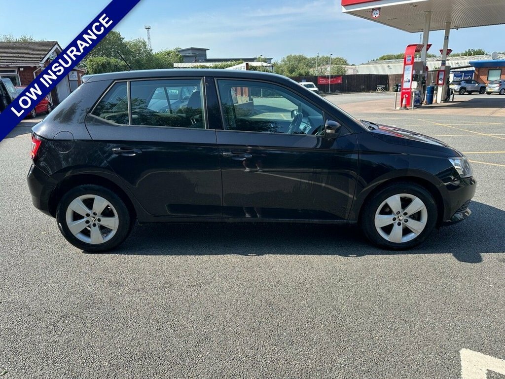 Skoda Fabia 1.2L Se SB65HFV Black #2