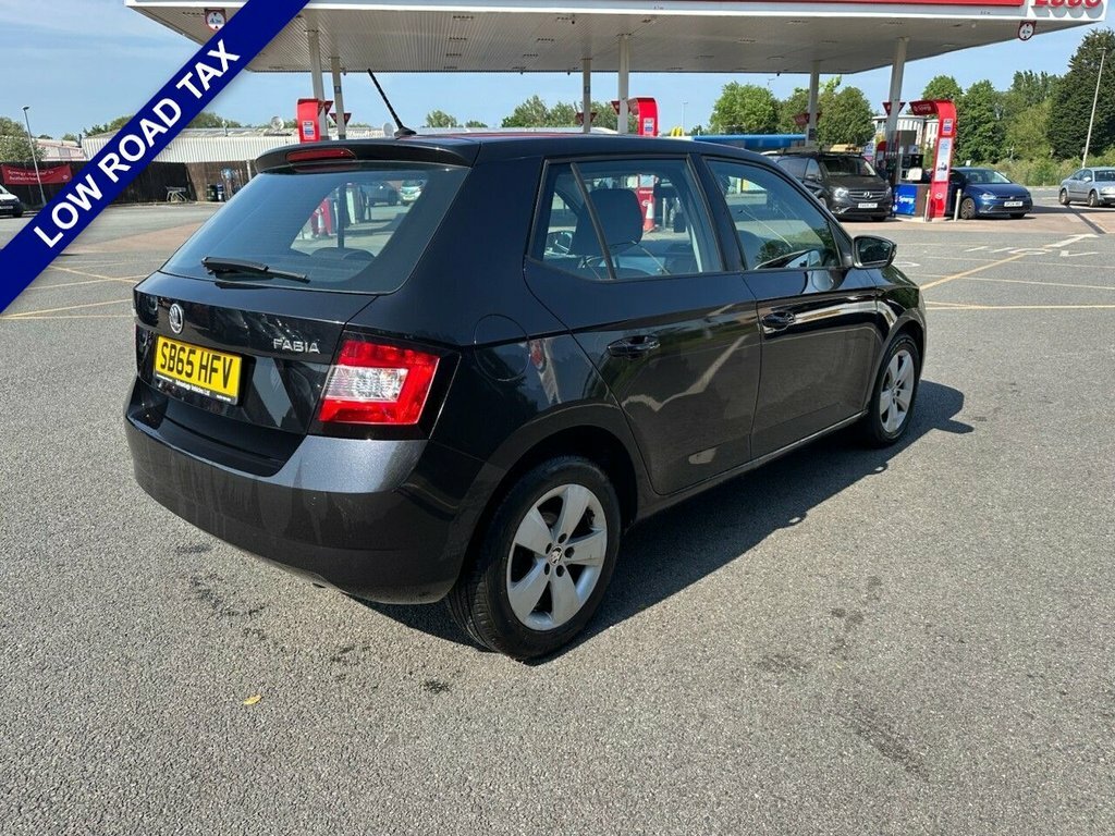 Skoda Fabia 1.2L Se SB65HFV Black #3