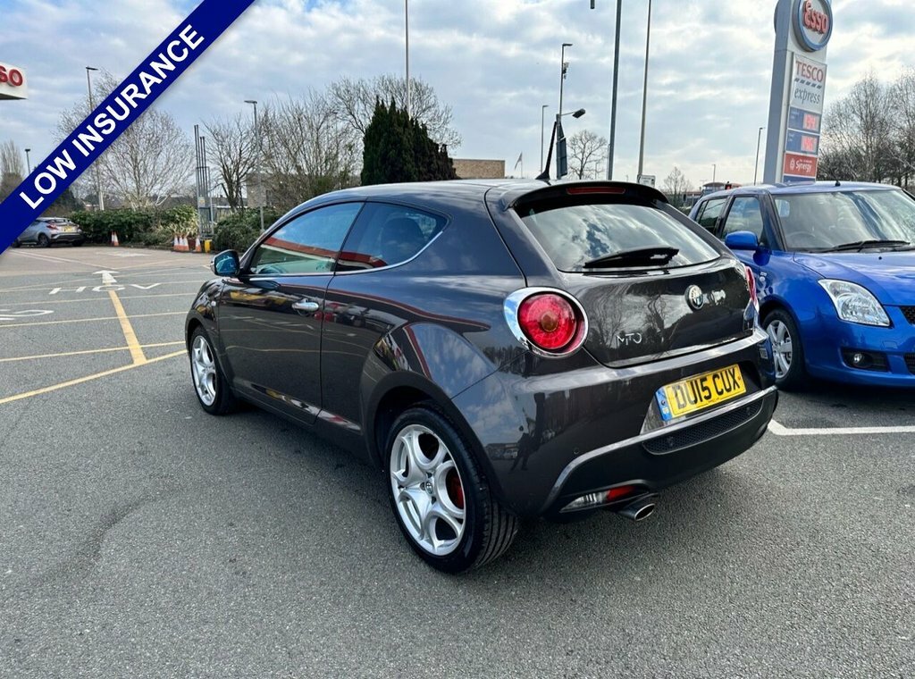 Alfa Romeo MiTo 1.3L Distinctive DU15CUX Grey #5