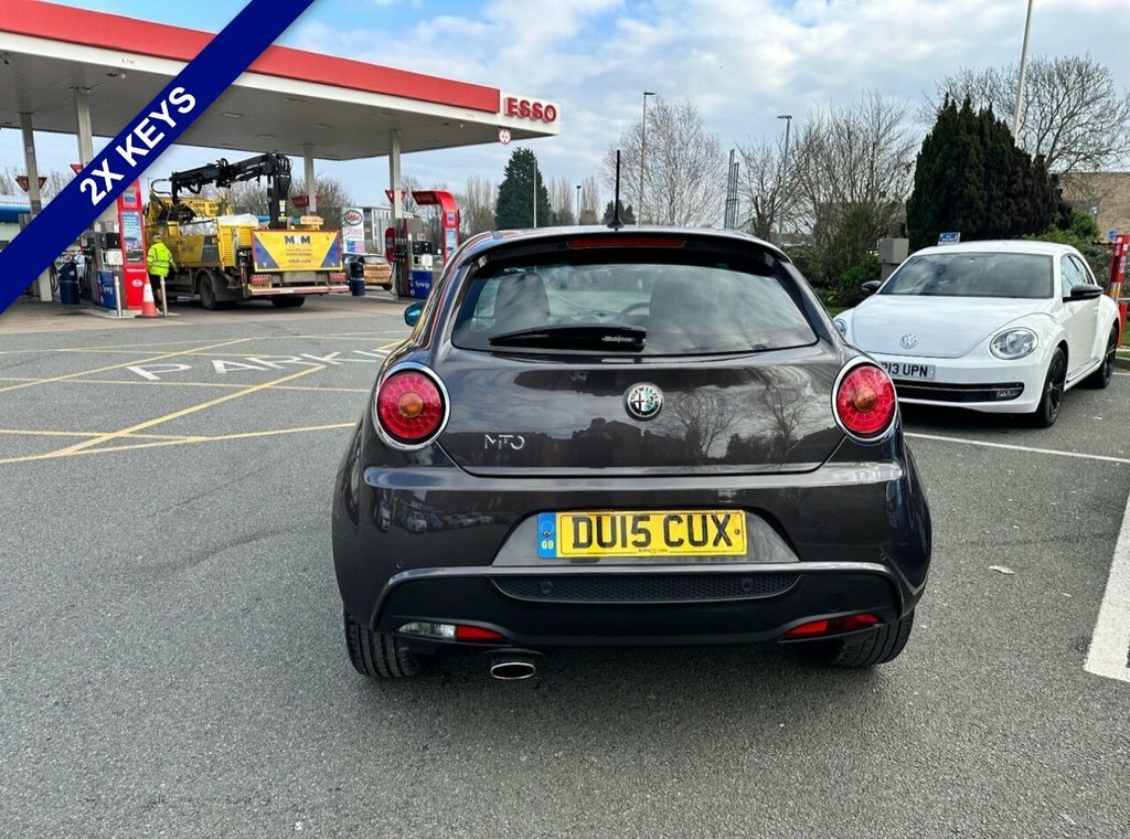 Alfa Romeo MiTo 1.3L Distinctive DU15CUX Grey #6