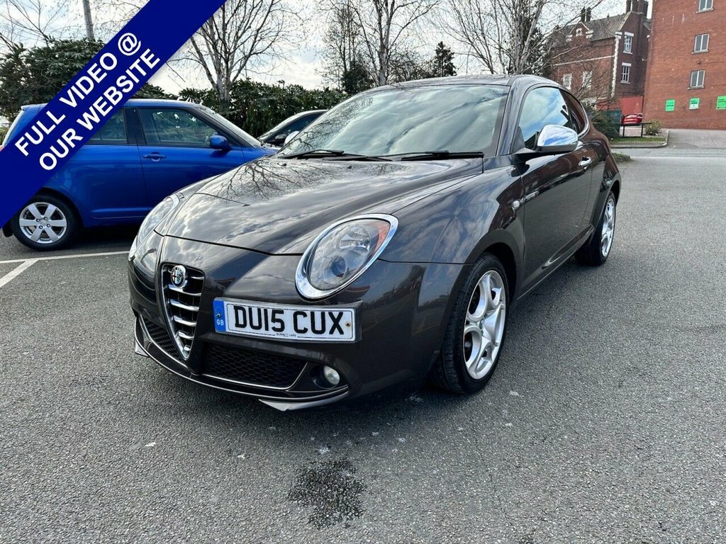 Alfa Romeo MiTo 1.3L Distinctive DU15CUX Grey #3