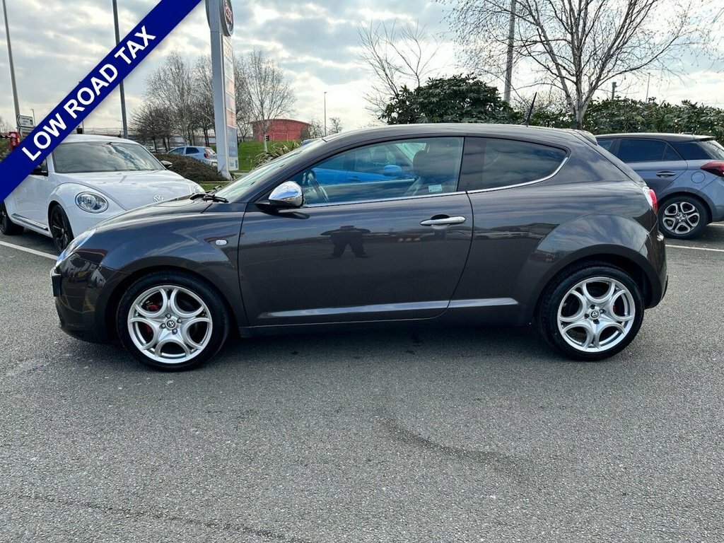 Alfa Romeo MiTo 1.3L Distinctive DU15CUX Grey #4