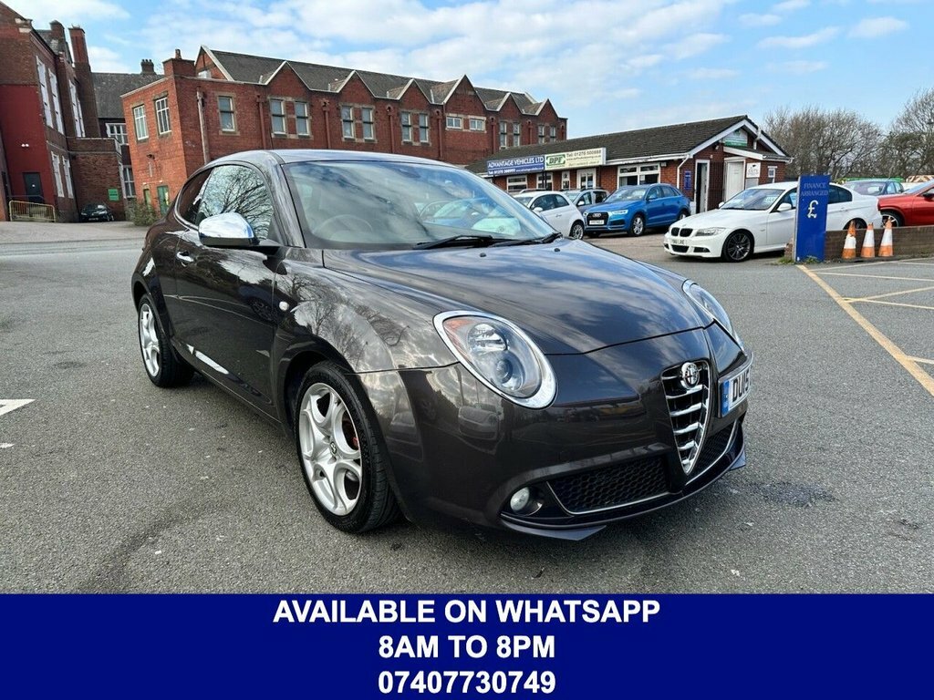 Alfa Romeo MiTo 1.3L Distinctive Grey