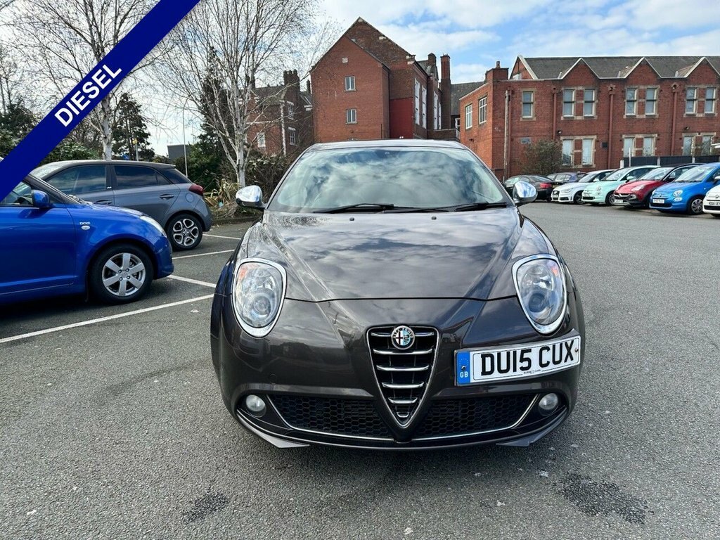 Alfa Romeo MiTo 1.3L Distinctive DU15CUX Grey #2