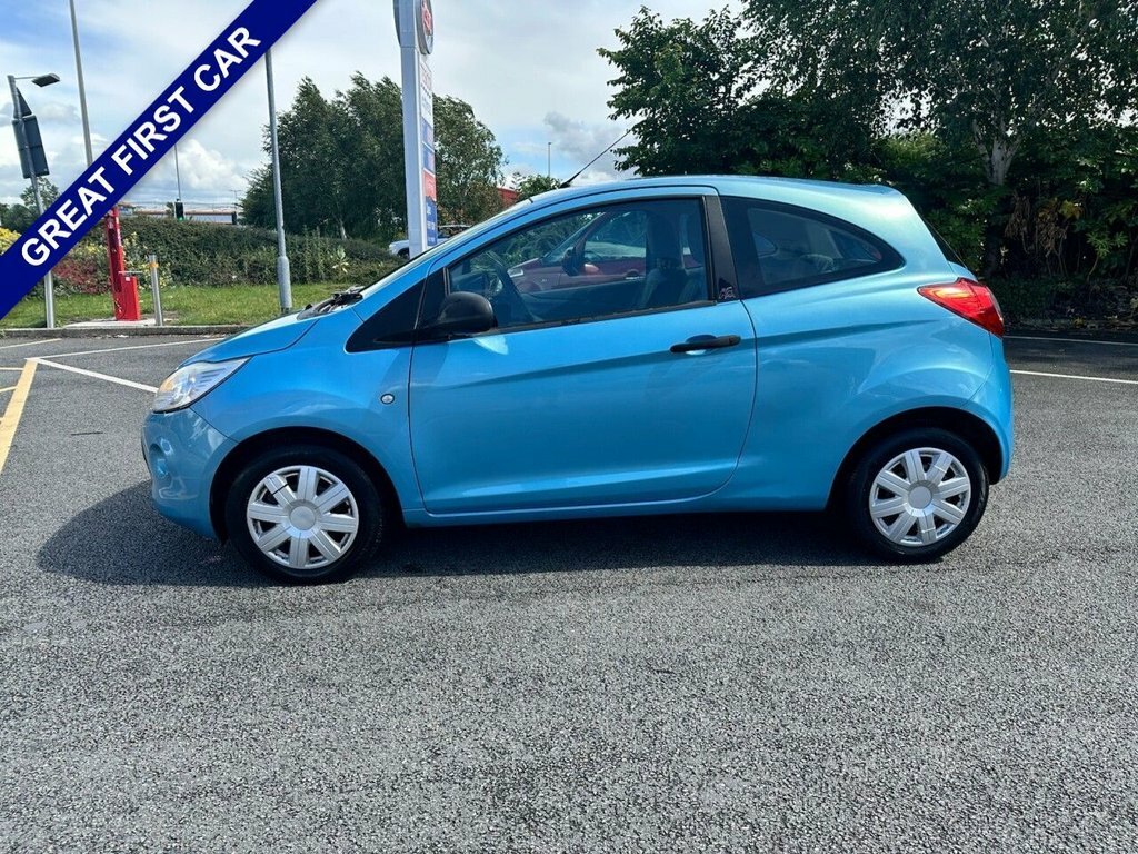 Ford KA 1.2L Studio Blue #4