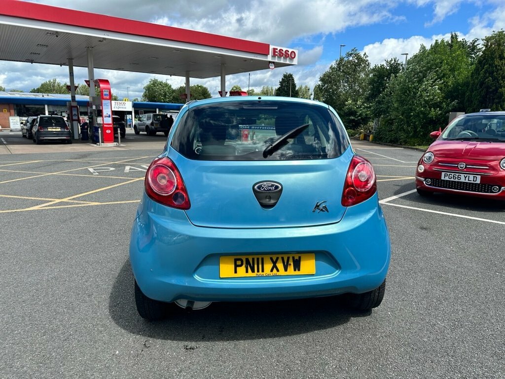Ford KA 1.2L Studio Blue #6