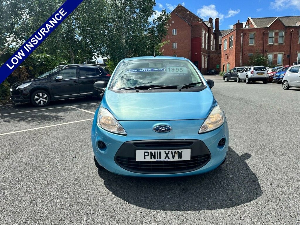 Ford KA 1.2L Studio Blue #2