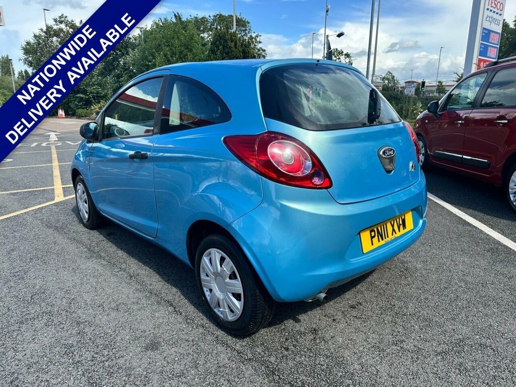 Ford KA 1.2L Studio Blue #5