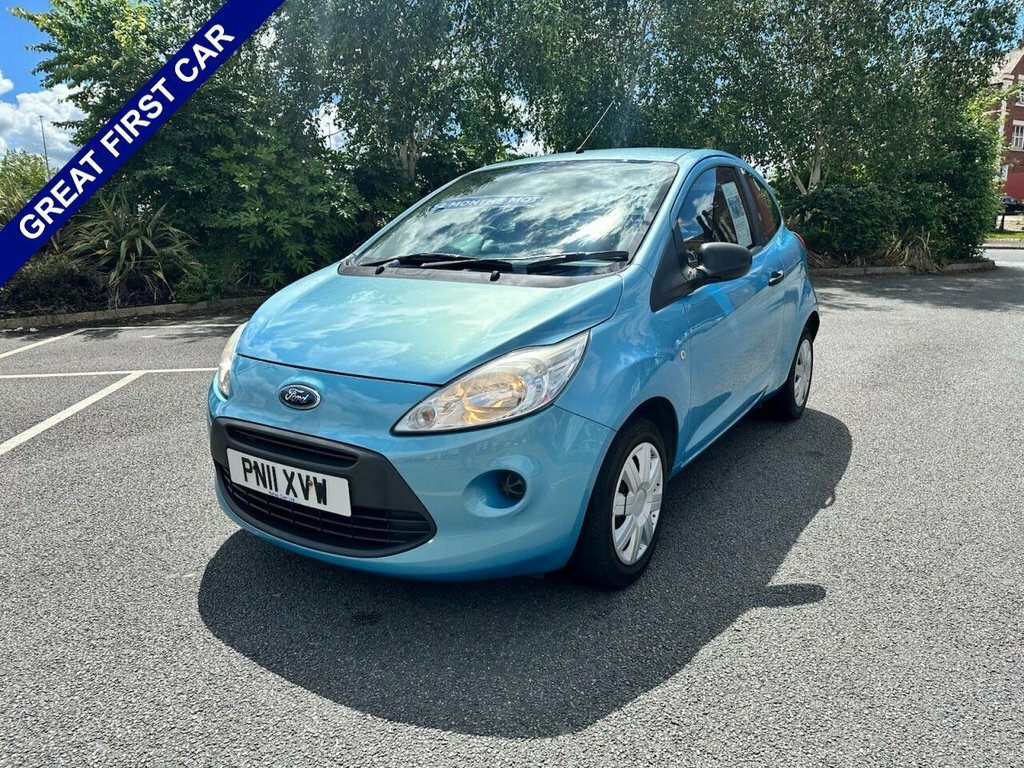 Ford KA 1.2L Studio Blue #3