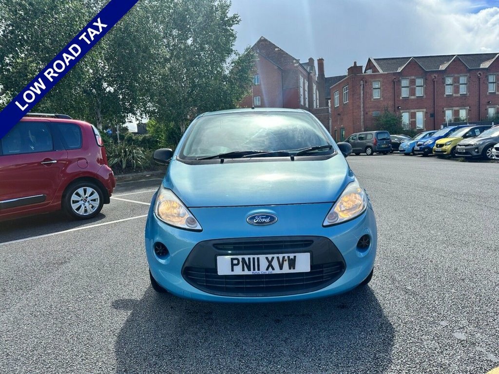 Ford KA 1.2L Studio Blue #2