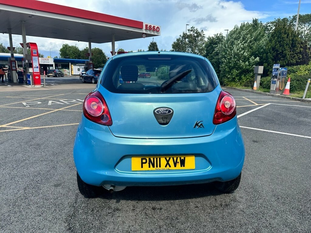 Ford KA 1.2L Studio Blue #6