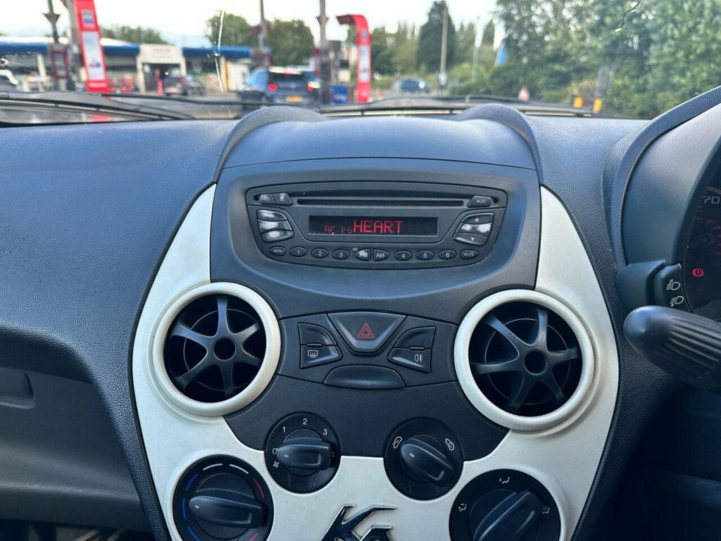 Ford KA 1.2 Edge Euro 5 Ss White #10