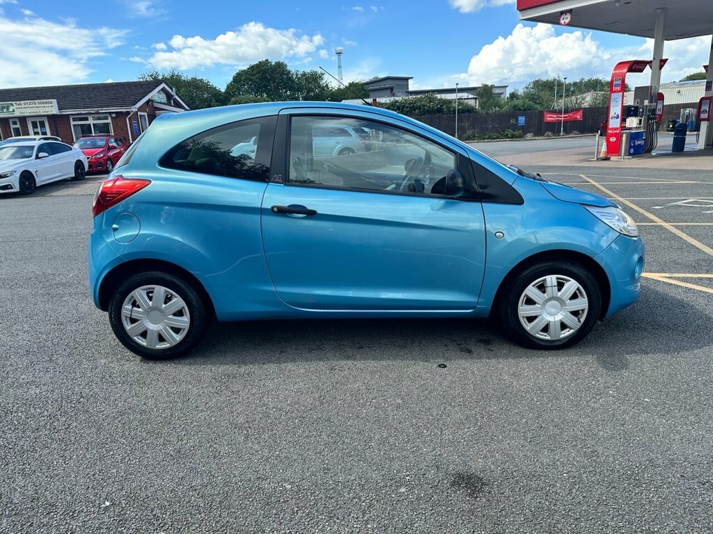 Ford KA 1.2 Edge Euro 5 Ss White #8