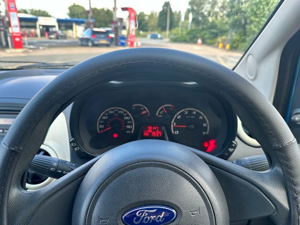 Ford KA 1.2 Edge Euro 5 Ss White #9