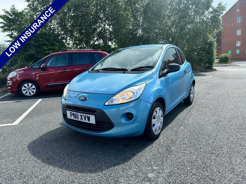 Ford KA 1.2L Studio Blue #3