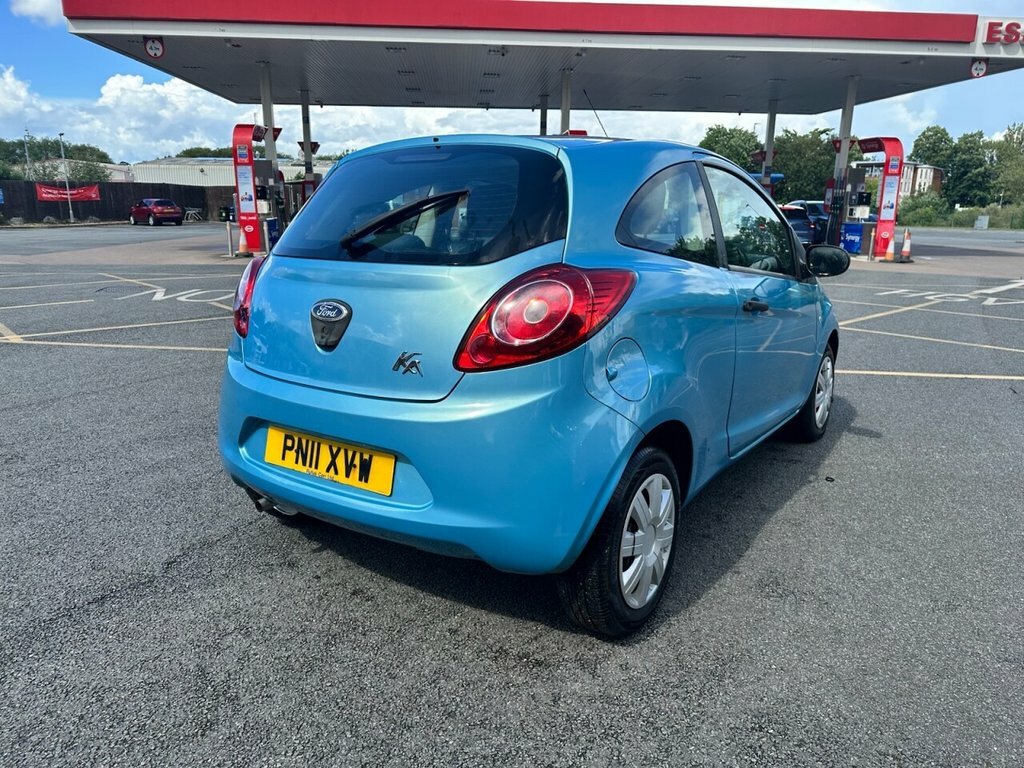 Ford KA 1.2 Edge Euro 5 Ss White #7