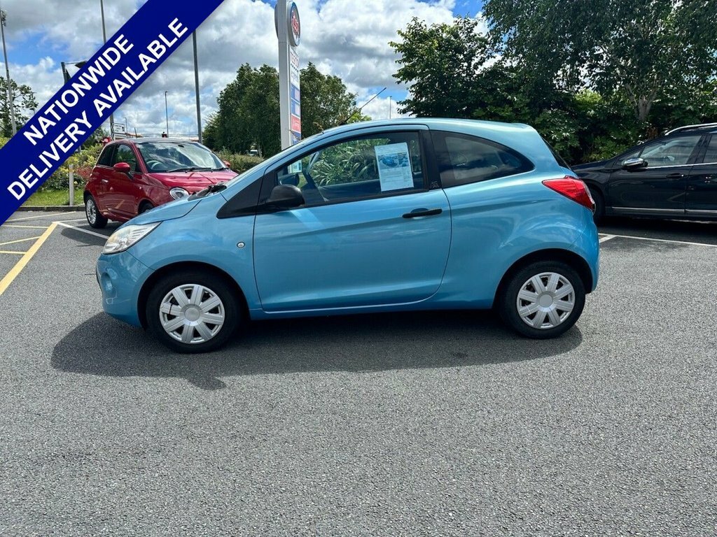 Ford KA 1.2L Studio Blue #4