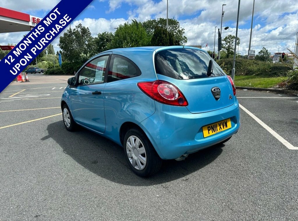 Ford KA 1.2L Studio Blue #5