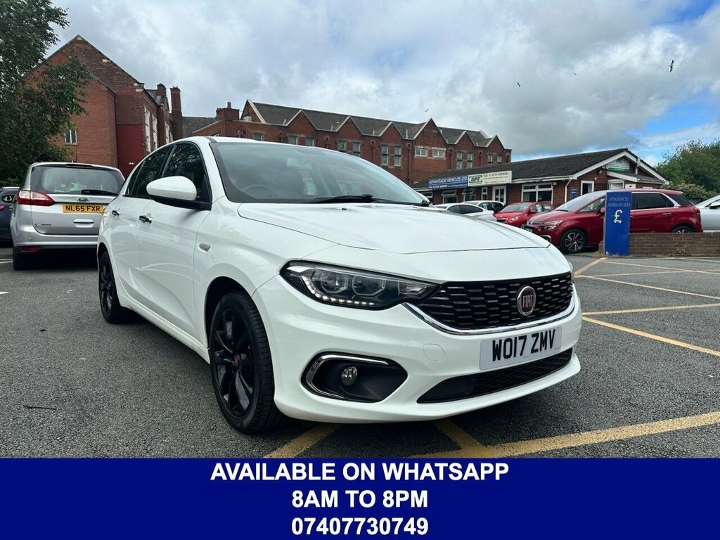 Fiat Tipo 1.4L Lounge White