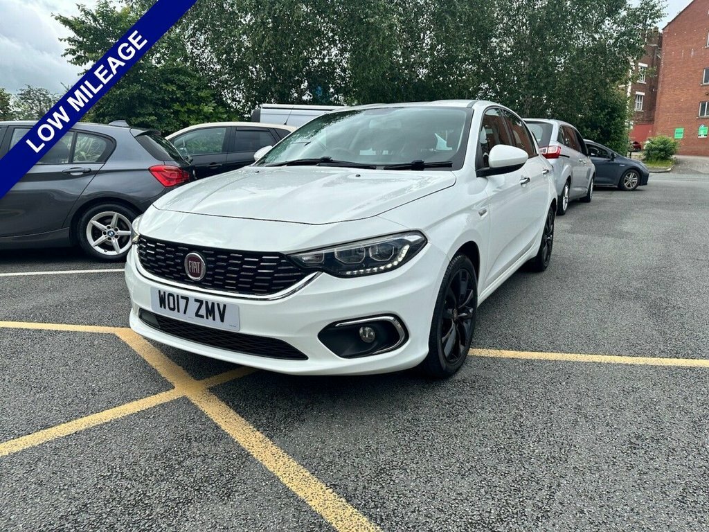 Fiat Tipo 1.4L Lounge White #3