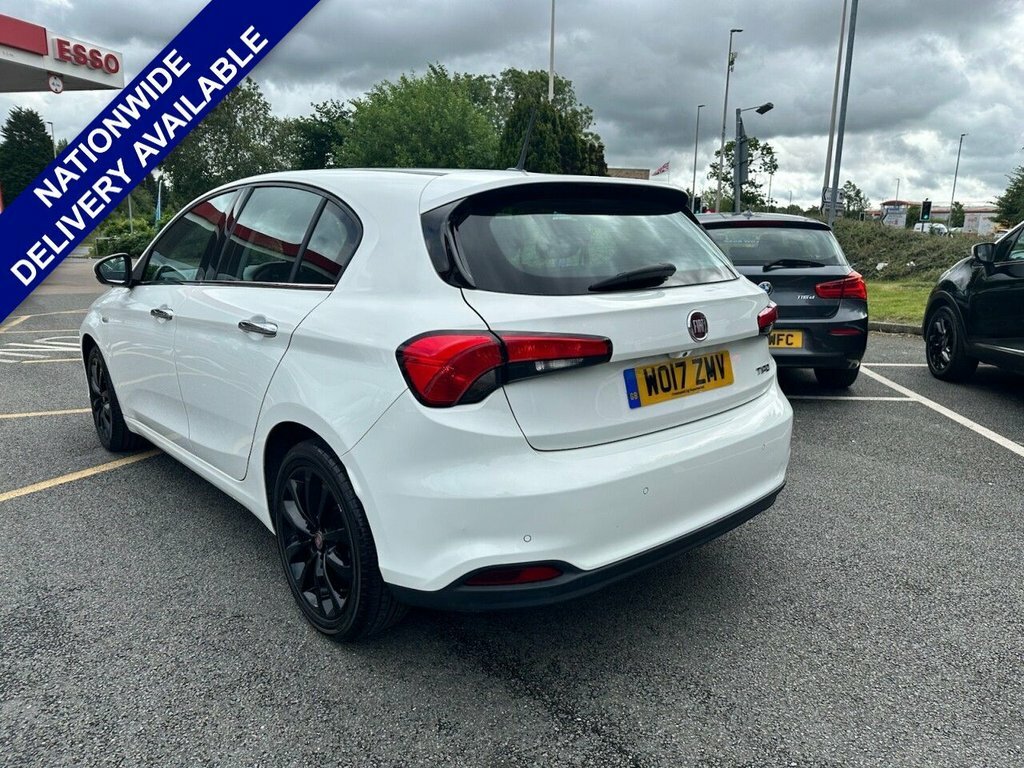 Fiat Tipo 1.4L Lounge White #6