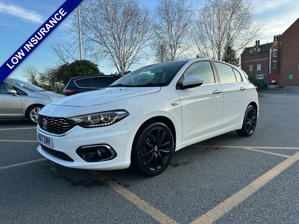 Fiat Tipo 1.4L Lounge White #3