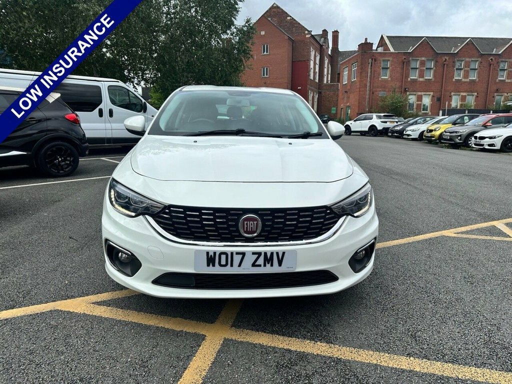 Fiat Tipo 1.4L Lounge White #2
