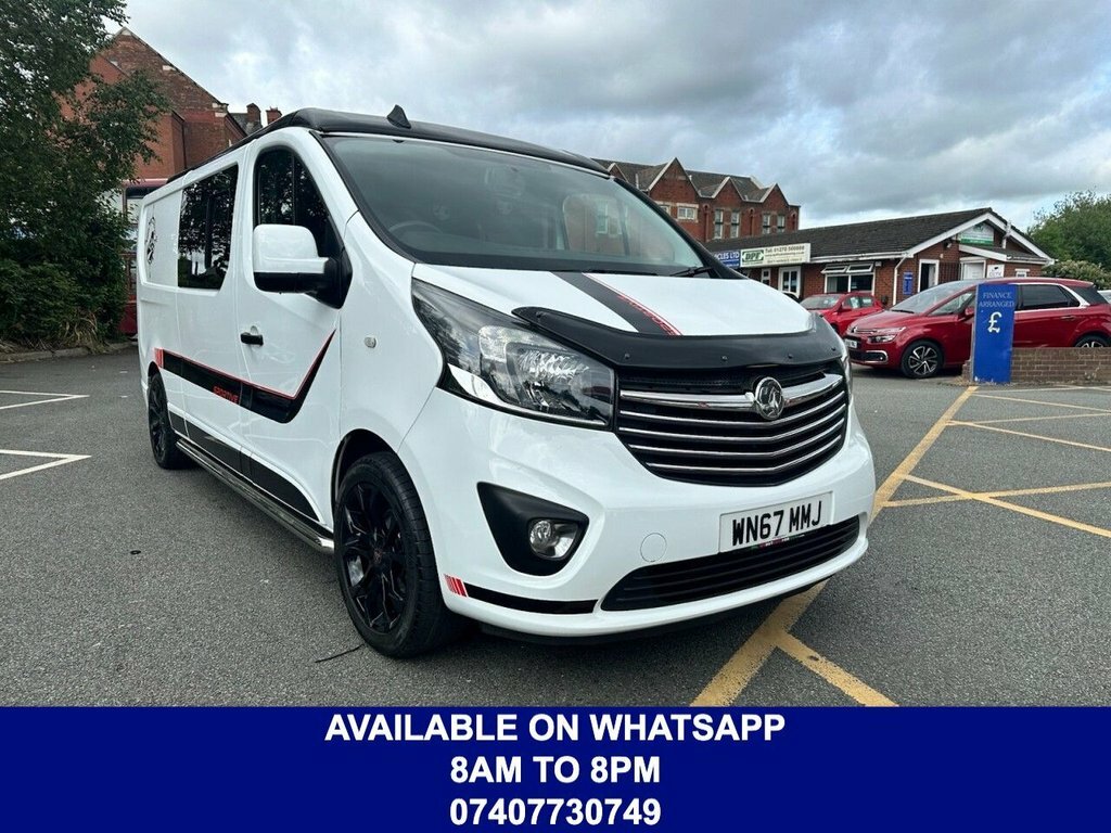 Vauxhall Vivaro 1.6L Sportive WN67MMJ White