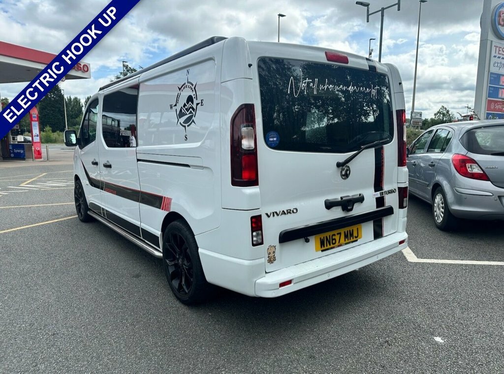 Vauxhall Vivaro 1.6L Sportive WN67MMJ White #5