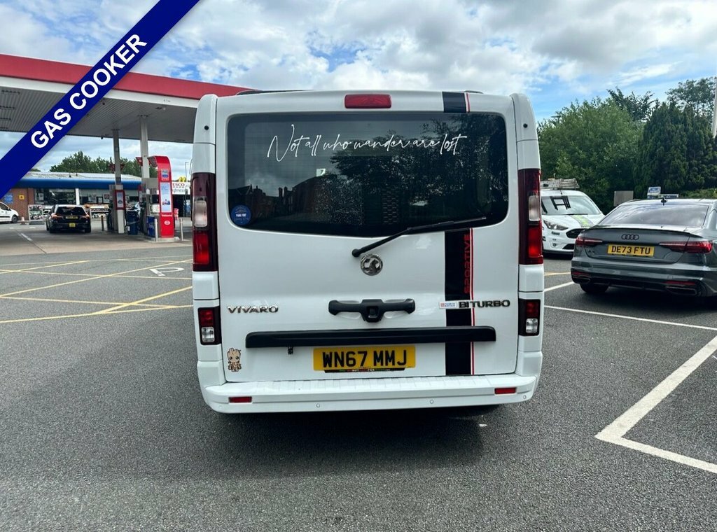 Vauxhall Vivaro 1.6L Sportive WN67MMJ White #6