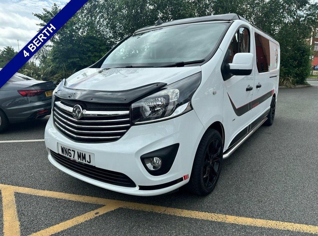 Vauxhall Vivaro 1.6L Sportive WN67MMJ White #3