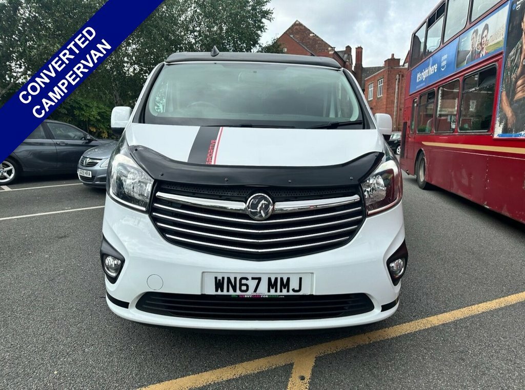 Vauxhall Vivaro 1.6L Sportive WN67MMJ White #2