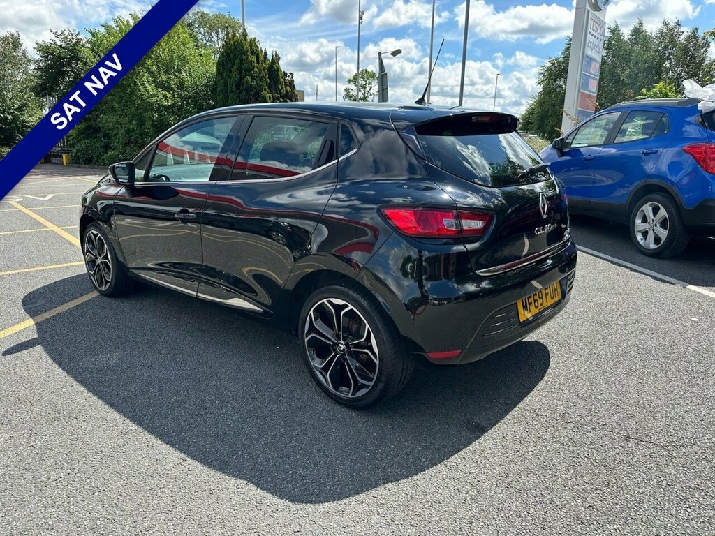 Renault Clio 1L Iconic MF69FUH Black #4