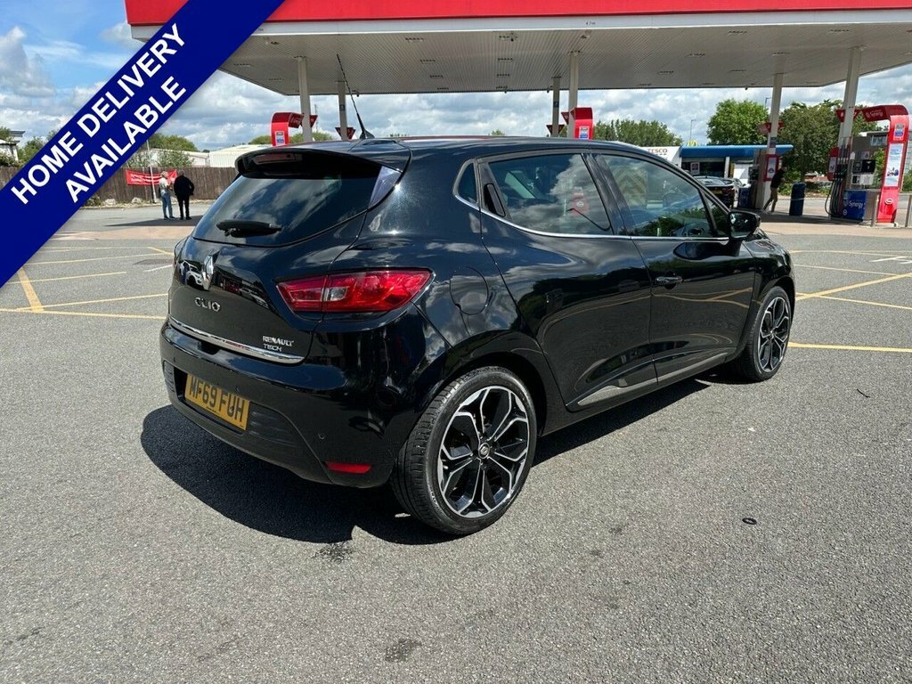 Renault Clio 1L Iconic MF69FUH Black #2