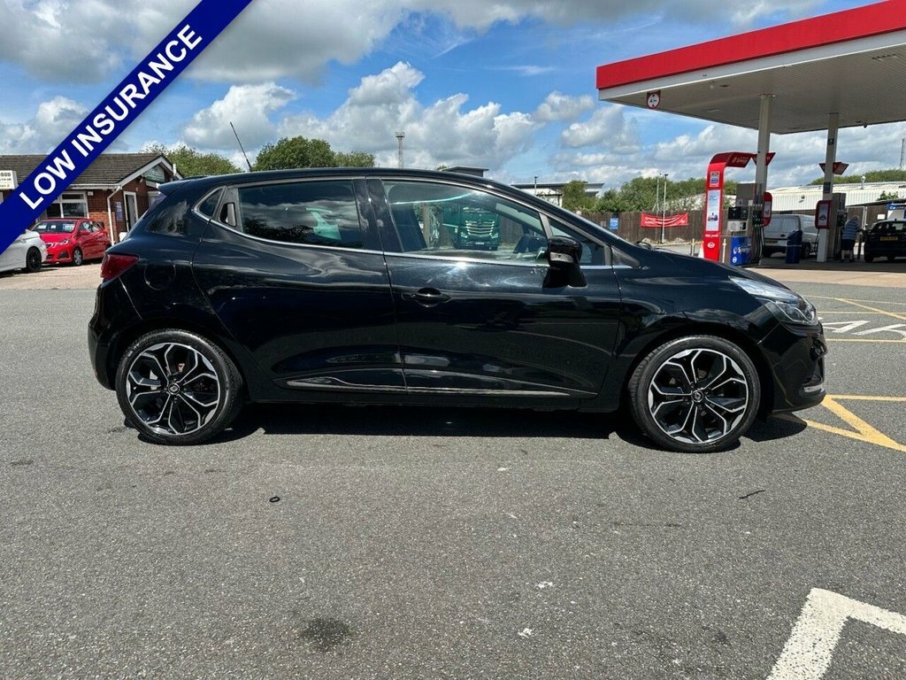 Renault Clio 1L Iconic MF69FUH Black