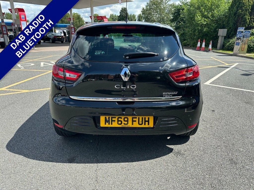 Renault Clio 1L Iconic MF69FUH Black #3