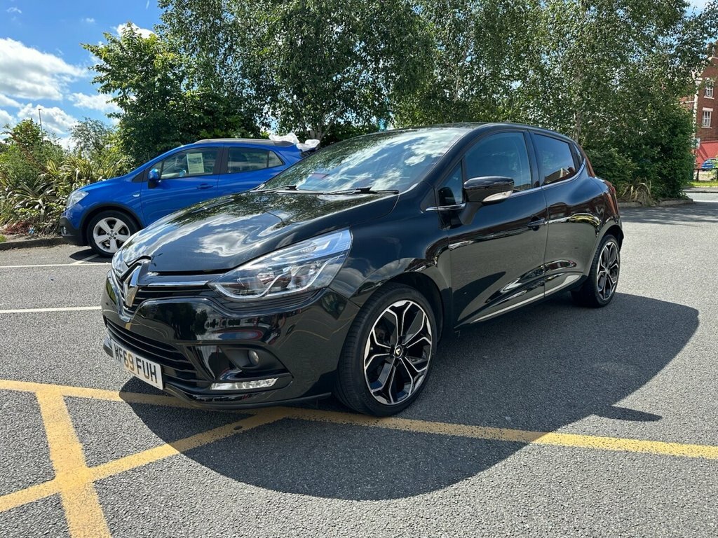 Renault Clio 1L Iconic MF69FUH Black #6