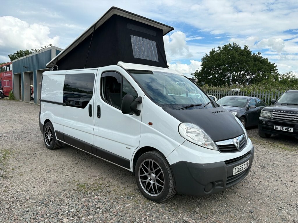 Vauxhall Vivaro 2.0Cdti 115Ps Van 2.9T Blue #3