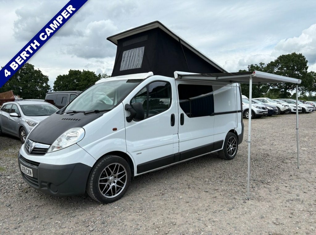 Vauxhall Vivaro 2.0Cdti 115Ps Van 2.9T Blue #1