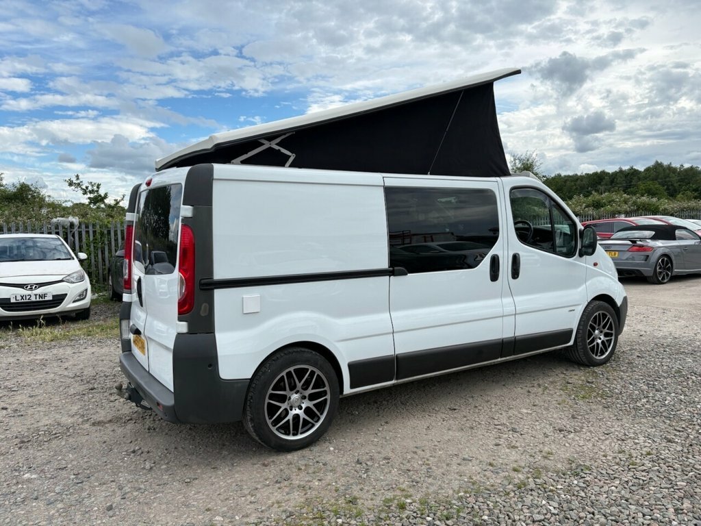 Vauxhall Vivaro 2.0Cdti 115Ps Van 2.9T Blue #5