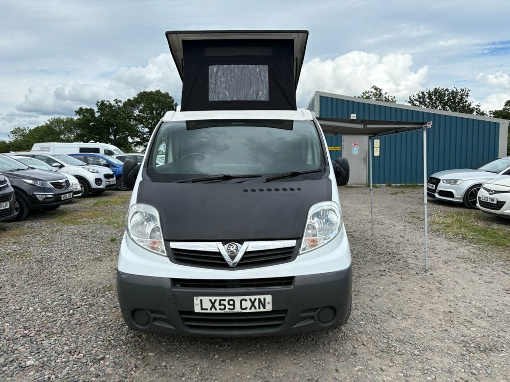 Vauxhall Vivaro 2.0Cdti 115Ps Van 2.9T Blue #2