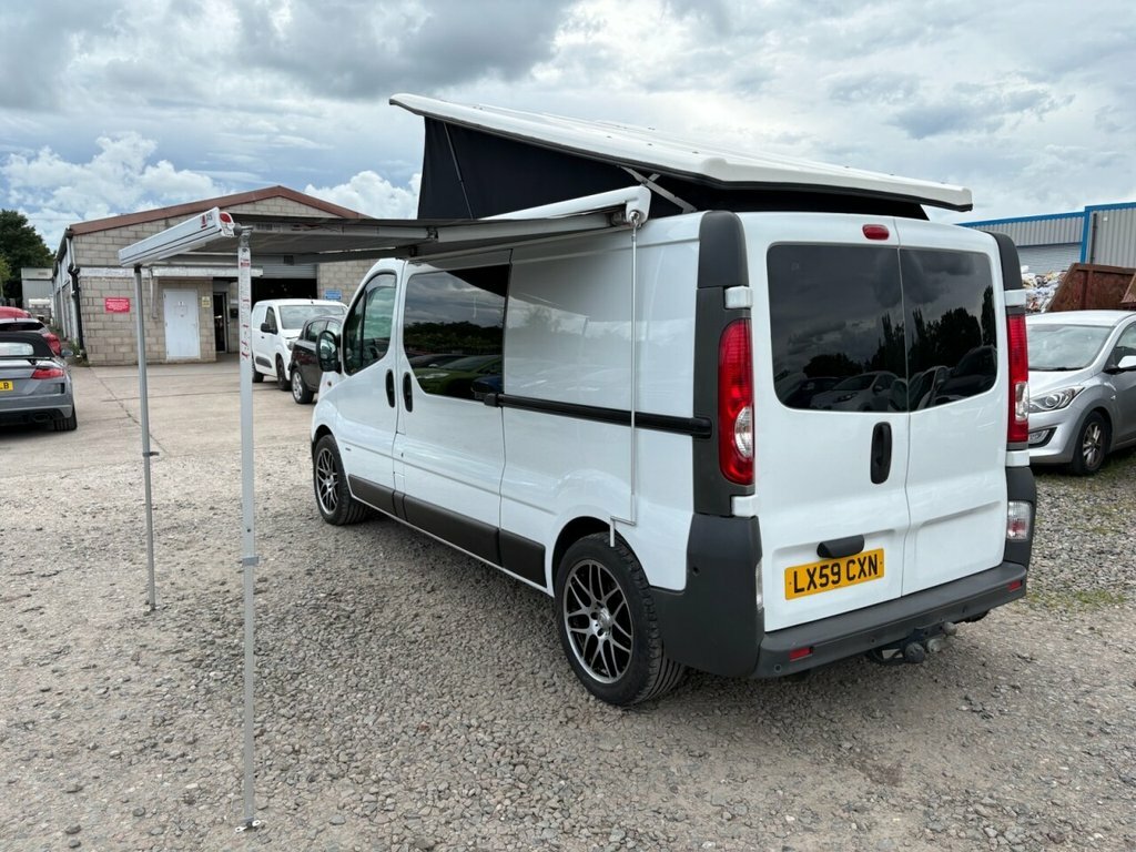 Vauxhall Vivaro 2.0Cdti 115Ps Van 2.9T Blue #7