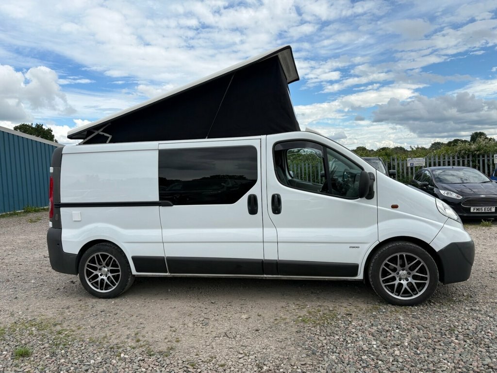 Vauxhall Vivaro 2.0Cdti 115Ps Van 2.9T Blue #4