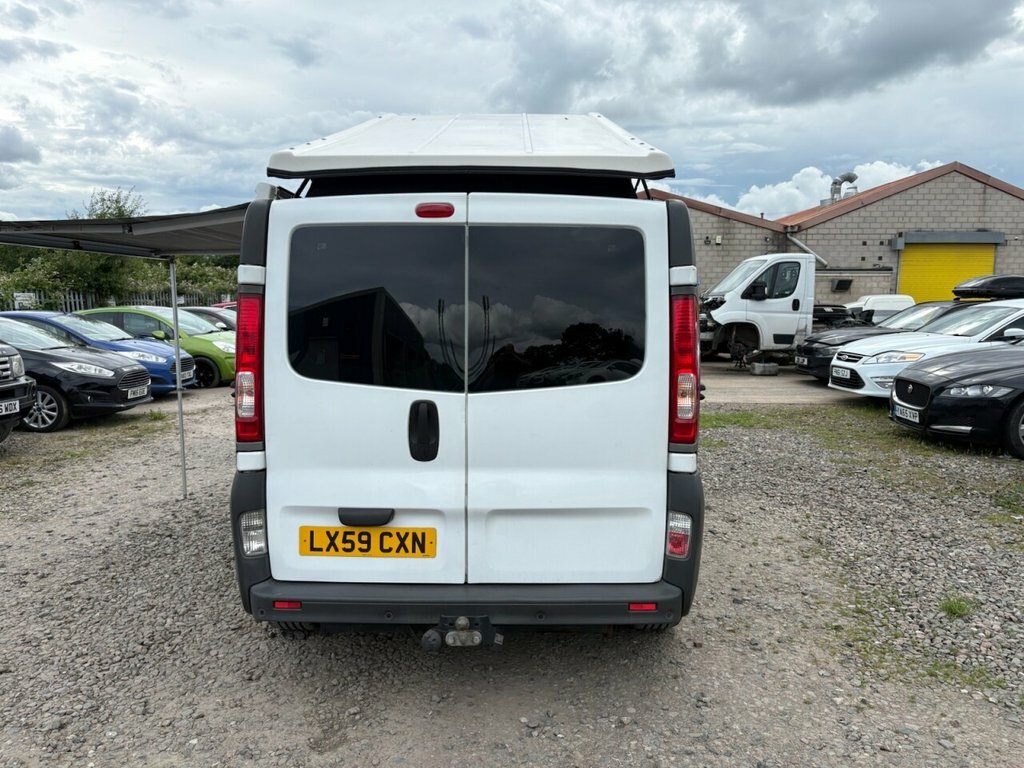 Vauxhall Vivaro 2.0Cdti 115Ps Van 2.9T Blue #6